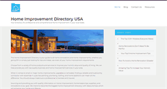 Desktop Screenshot of home-improvement-directory.com