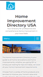 Mobile Screenshot of home-improvement-directory.com