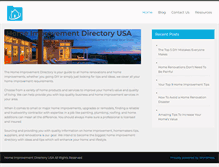 Tablet Screenshot of home-improvement-directory.com