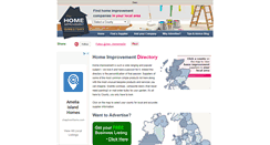 Desktop Screenshot of home-improvement-directory.co.uk