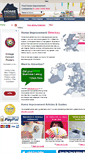 Mobile Screenshot of home-improvement-directory.co.uk